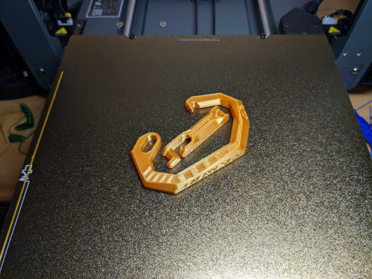 Creality Ender 3 V3 3D nyomtató teszt 39