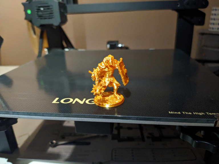 Longer LK5 Pro 3D nyomtató teszt 46