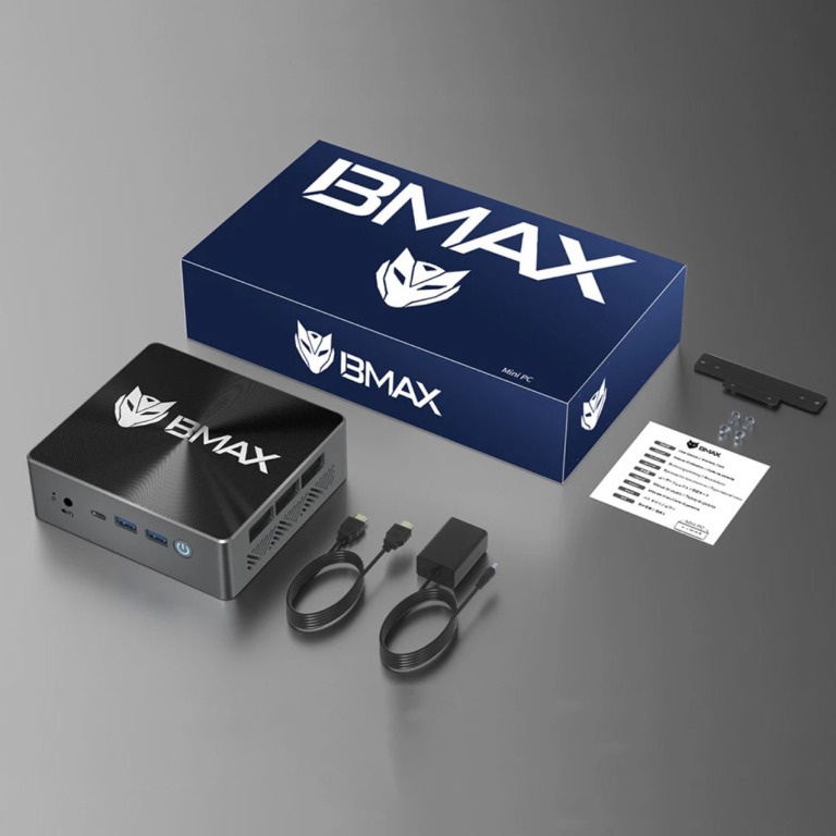 BMAX B8 Plus mini PC erős hardverrel, 125 000 Ft körül 5