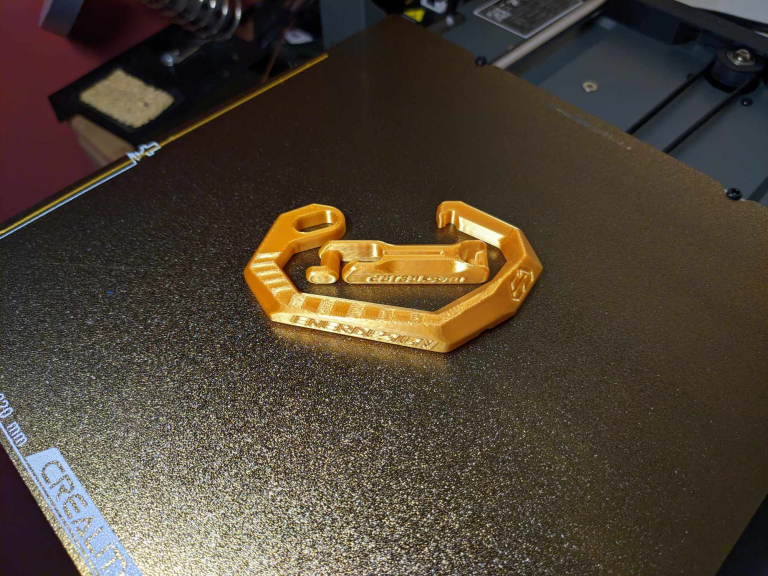 Creality Ender 3 V3 3D nyomtató teszt 40