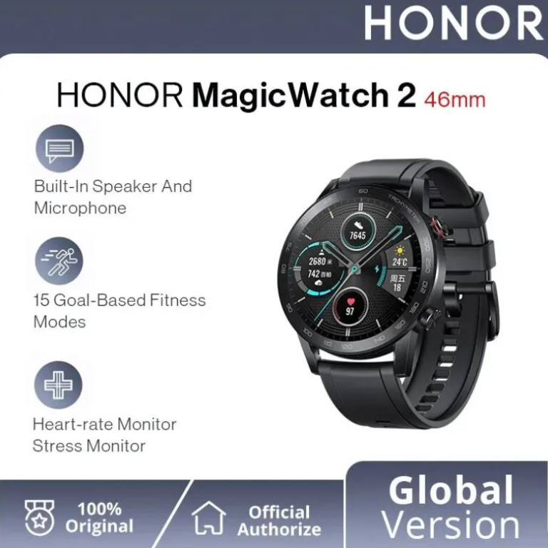 A Honor Magic Watch 2 okosórával bátran strandolhattok 2