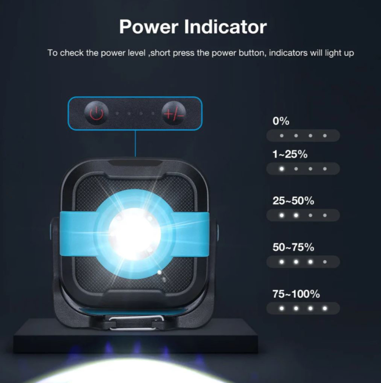 Űzzétek el a sötétet 1000 lumenes kempinglámpával 6