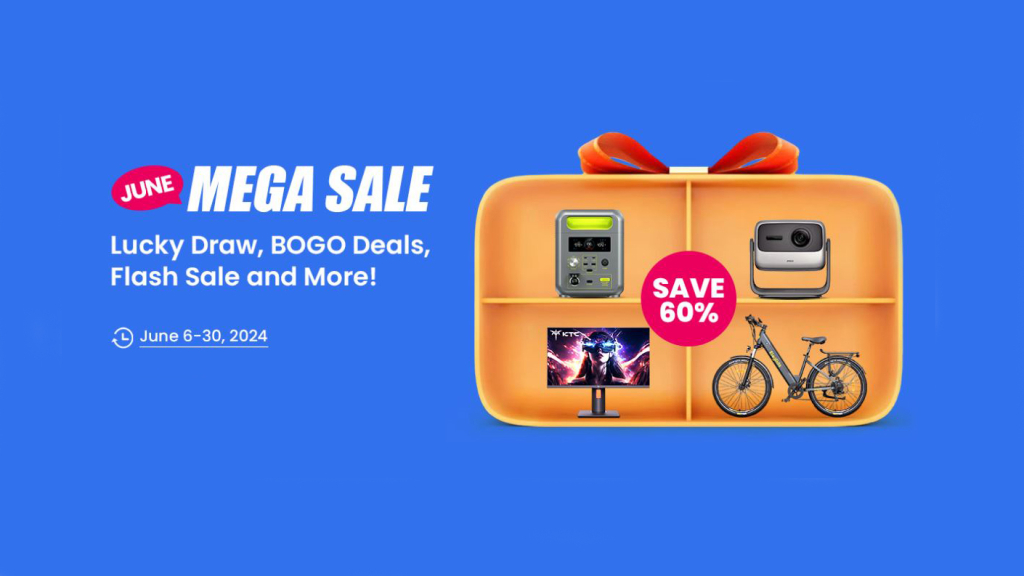 Mega Sale a Geekmaxin 1