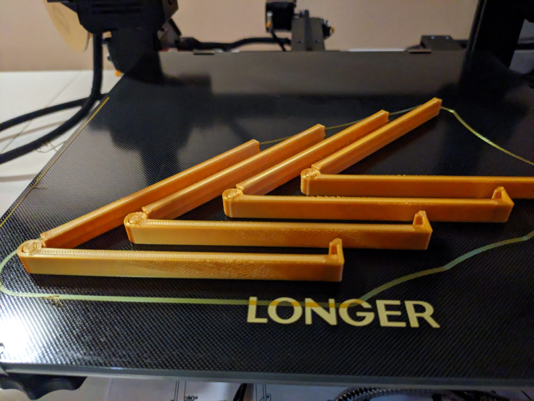 Longer LK5 Pro 3D nyomtató teszt 33