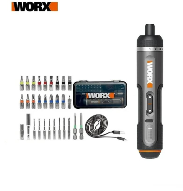 Vegyetek Worx WX242 akkumulátoros csavarhúzót az Aliról 2