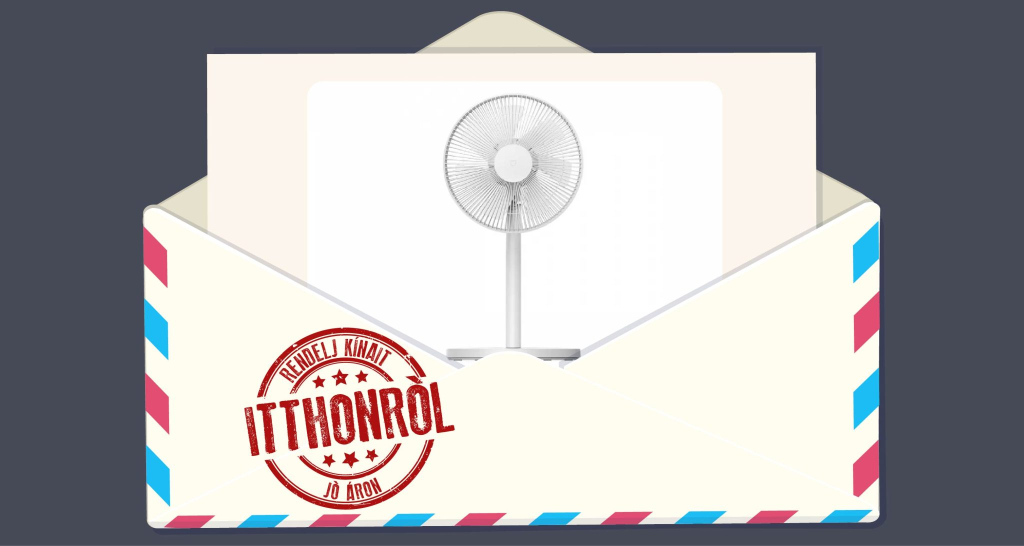 Rendelj kínait itthonról: Xiaomi Smart Standing Fan 2 Lite 1