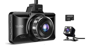 Szuper ár az AZDOME M01 PRO autós kamera szetthez