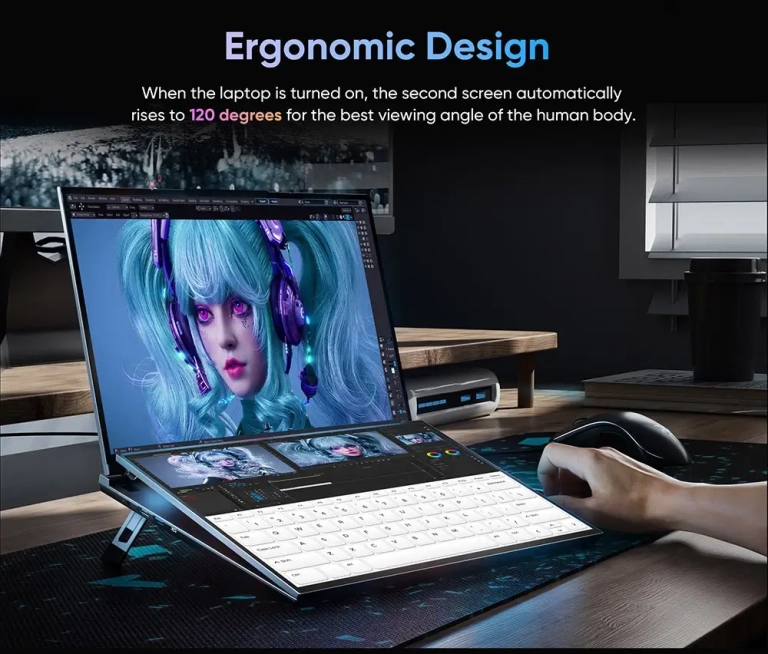 N-One Nbook Pro – amikor egy kijelző már kevés 9