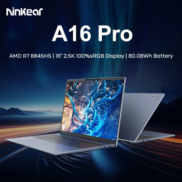 Ninkear A16 Pro laptop: csökkent ár, erős proci 2