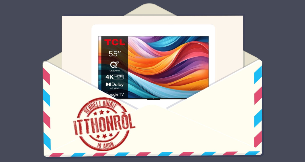 Rendelj kínait itthonról: TCL 55T7B QLED TV 1