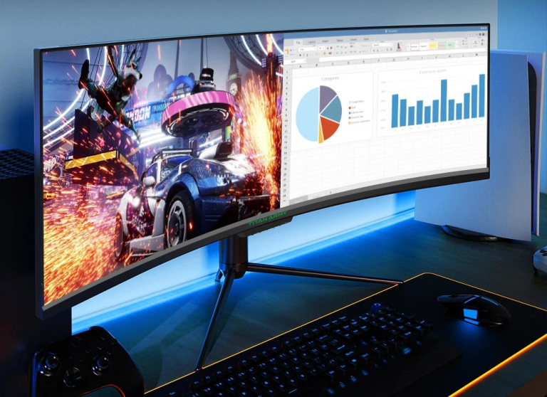 Brutálisan széles gamer monitor, ami árban legyőzhetetlen 9