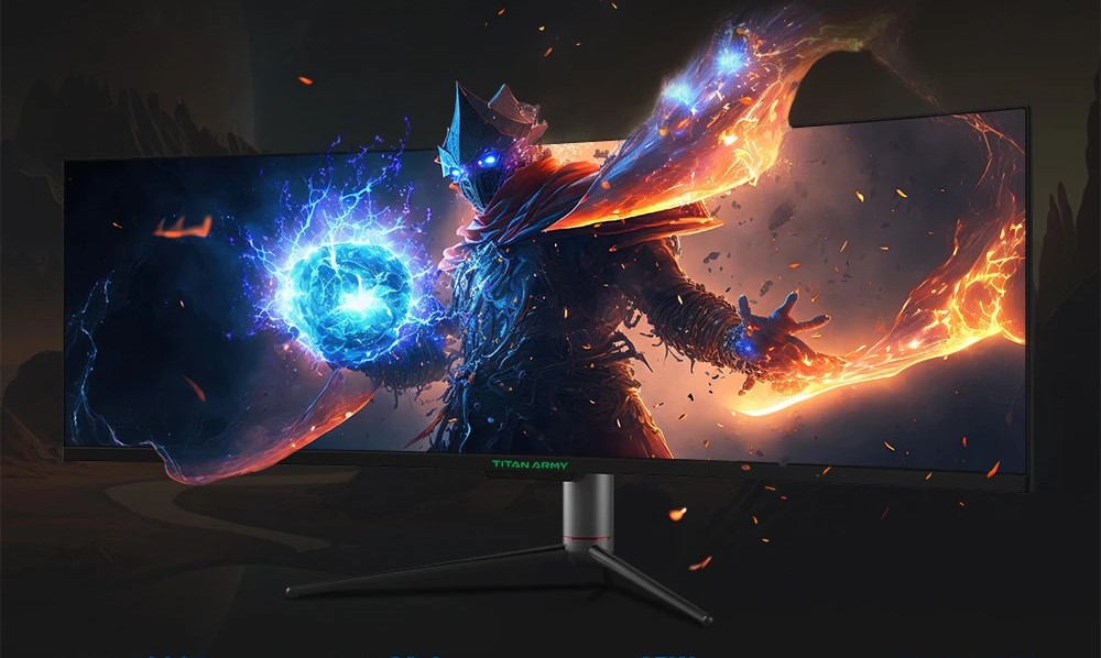 Brutálisan széles gamer monitor, ami árban legyőzhetetlen 1