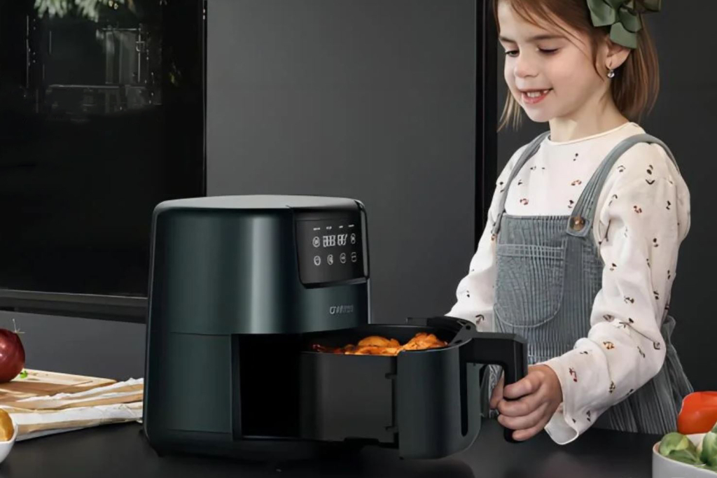 Chefree AF300 air fryer teszt 1