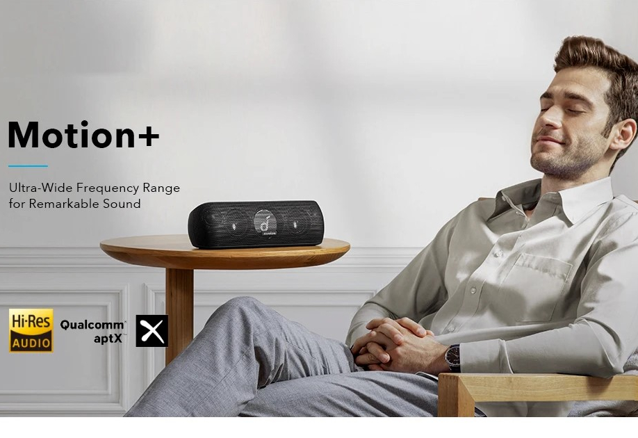 Anker Soundcore Motion+ minőségi Bluetooth hangszóró 1