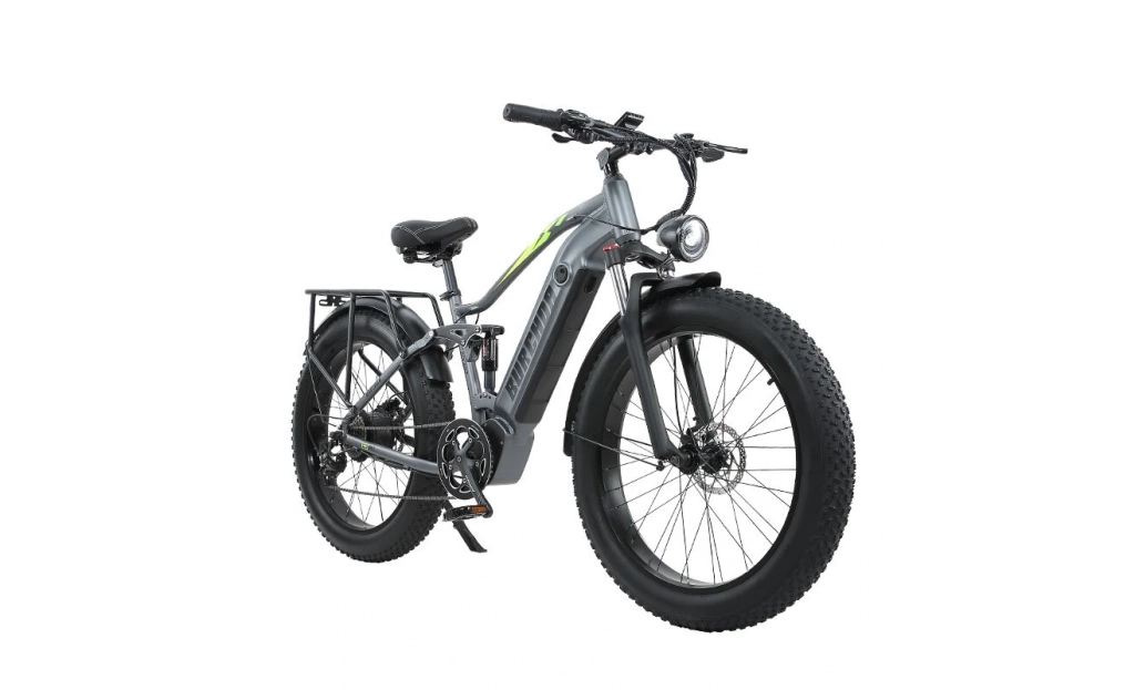 Jól felszerelt és erős elektromos fatbike egy új gyártótól 1