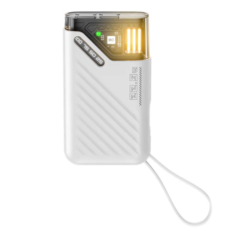 Az MC501 power bank 10 000 mAh-s akkut kapott 7