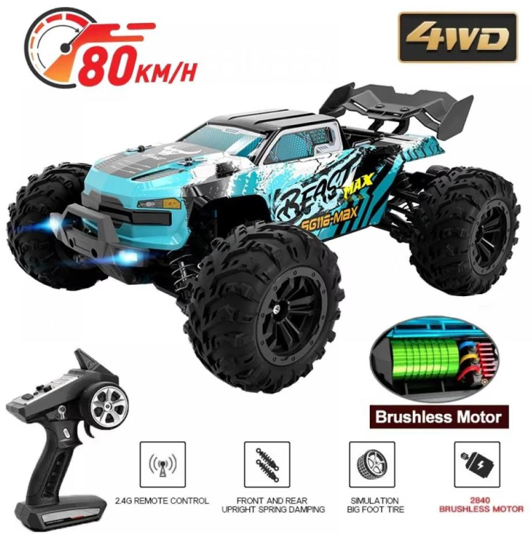 Fedezz fel új terepeket a ZLL SG116MAX off-road autóval 3