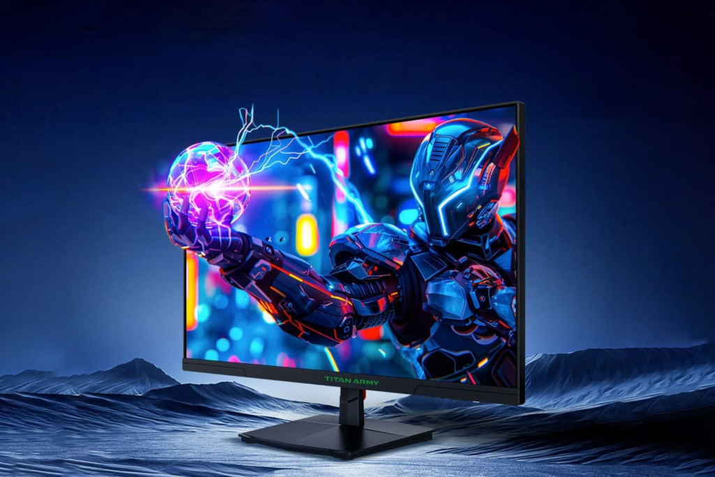 Titan Army márkájú gamer monitor újdonság 1