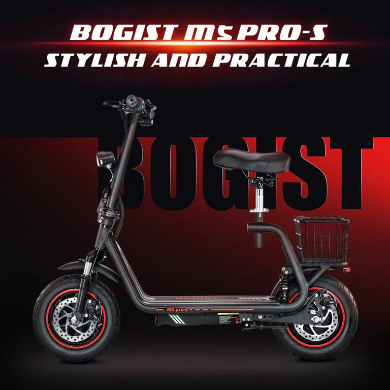 Bogist M5 Pro-S elektromos robogó teszt 10