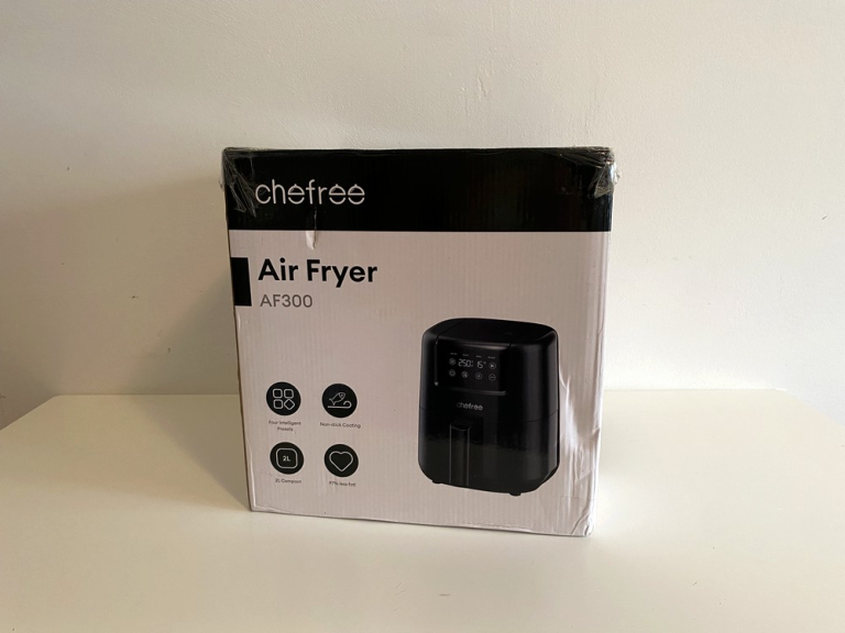 Chefree AF300 air fryer teszt 7