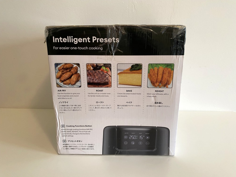 Chefree AF300 air fryer teszt 8