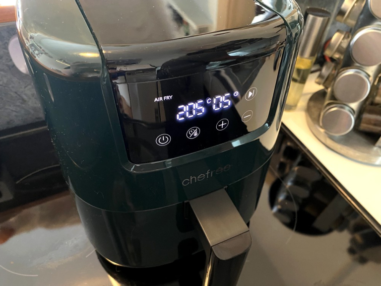 Chefree AF300 air fryer teszt 19