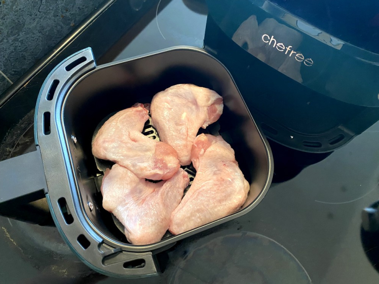 Chefree AF300 air fryer teszt 20