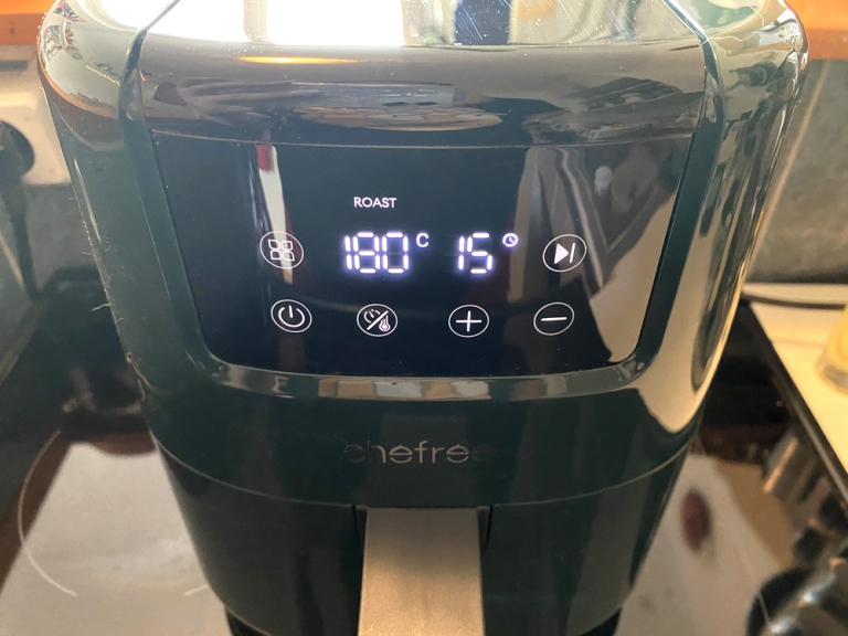 Chefree AF300 air fryer teszt 21