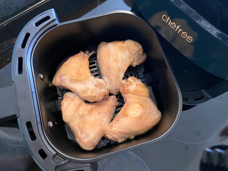 Chefree AF300 air fryer teszt 22