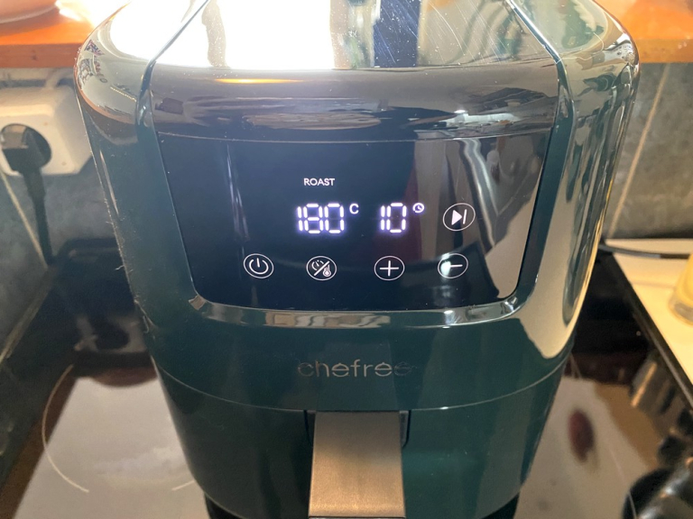 Chefree AF300 air fryer teszt 23