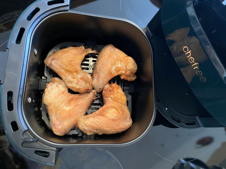 Chefree AF300 air fryer teszt 24