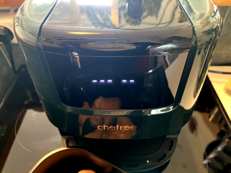 Chefree AF300 air fryer teszt 25