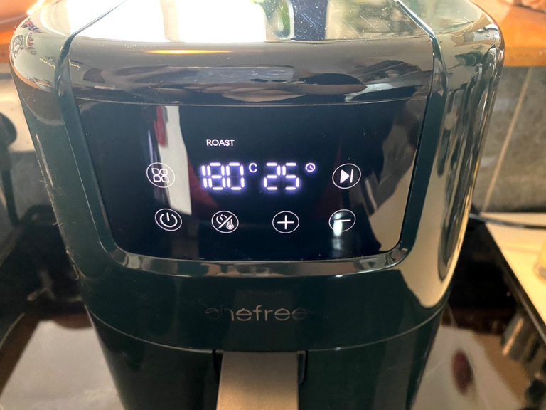 Chefree AF300 air fryer teszt 26