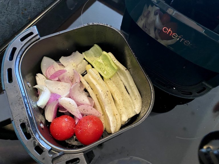 Chefree AF300 air fryer teszt 27