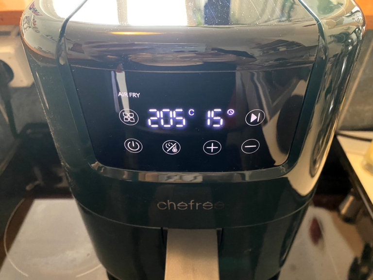 Chefree AF300 air fryer teszt 28