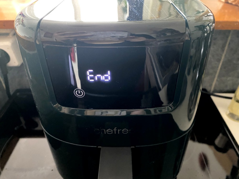 Chefree AF300 air fryer teszt 29