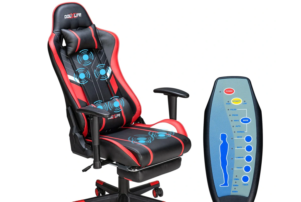 A Douxlife GC-RC03 gamer szék igazi masszőr fillérekért 1