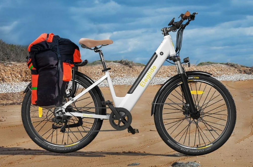 Napi tekeréshez ideális az Eleglide T1 Step-Thru e-bike 1