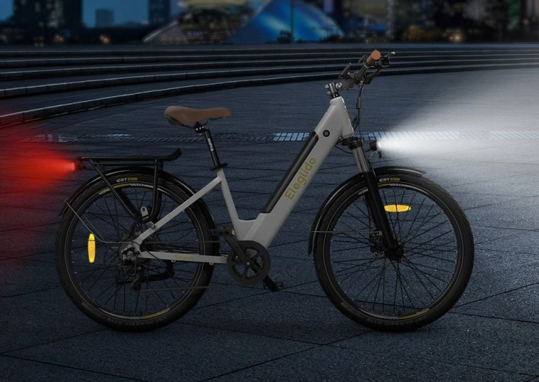 Napi tekeréshez ideális az Eleglide T1 Step-Thru e-bike 7