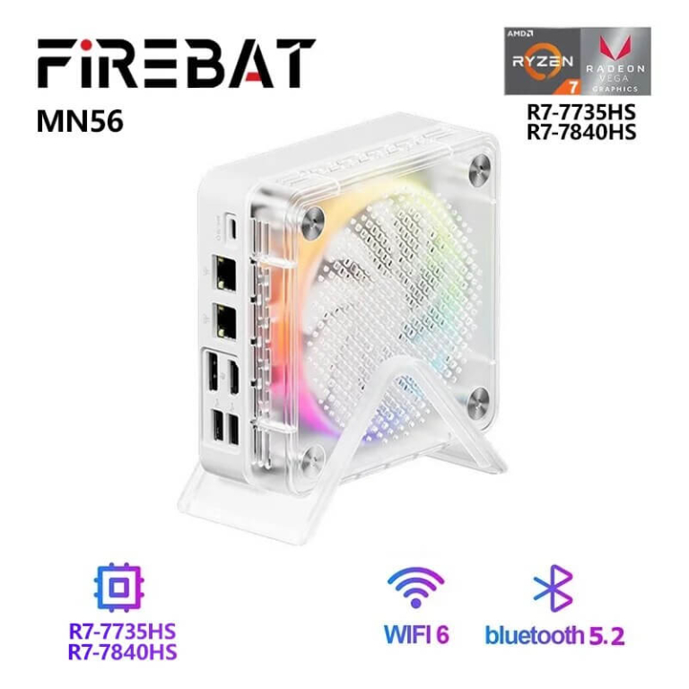 Dizájnjával és méretével kápráztat el a Firebat mini PC 3