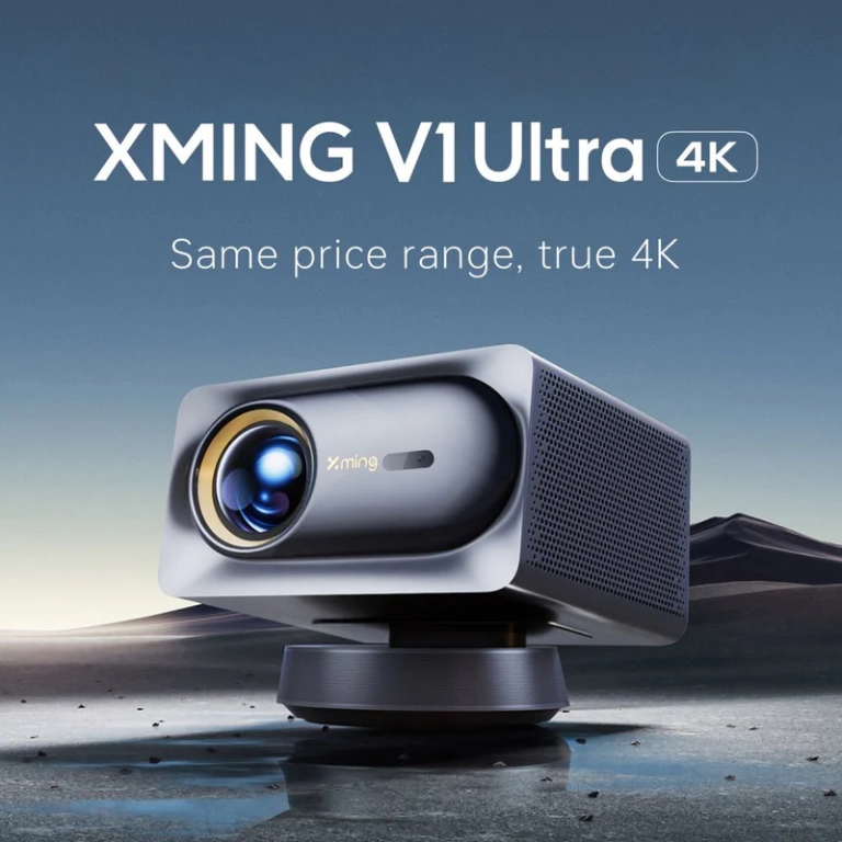 Új Formovie Xming V1 Ultra 4K-s projektor 205 200 Ft-ért 2