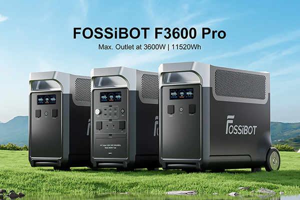 Fossibot F3600 Pro power station teszt 1