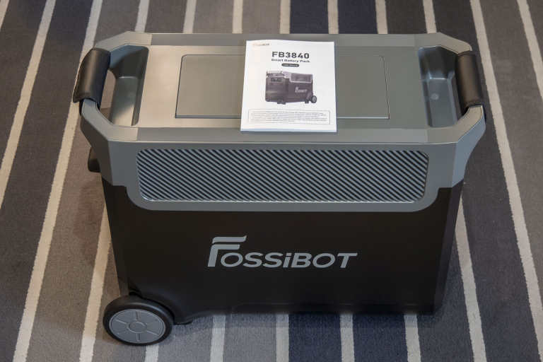 Fossibot F3600 Pro power station teszt 3