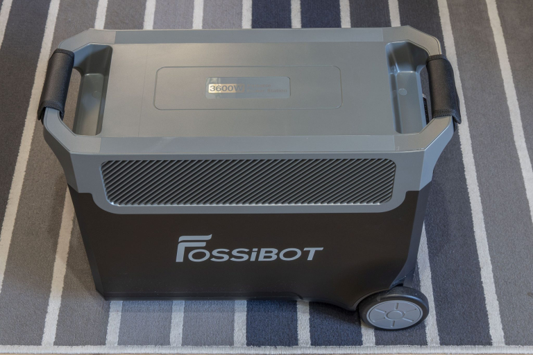 Fossibot F3600 Pro power station teszt 11