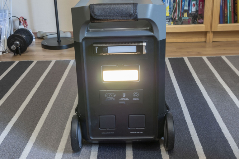 Fossibot F3600 Pro power station teszt 27