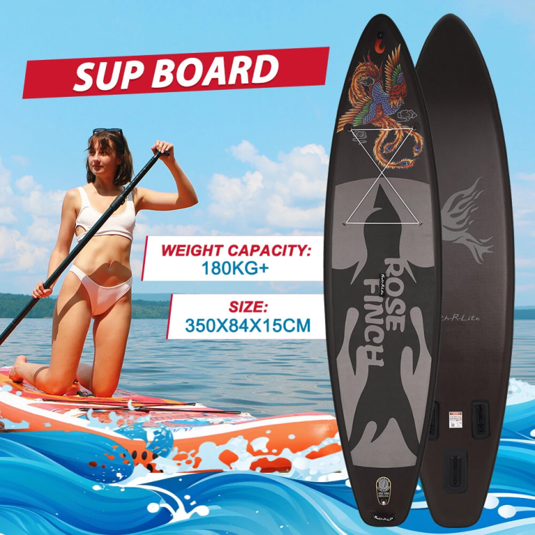 FunWater SUPFR17T SUP teszt 2