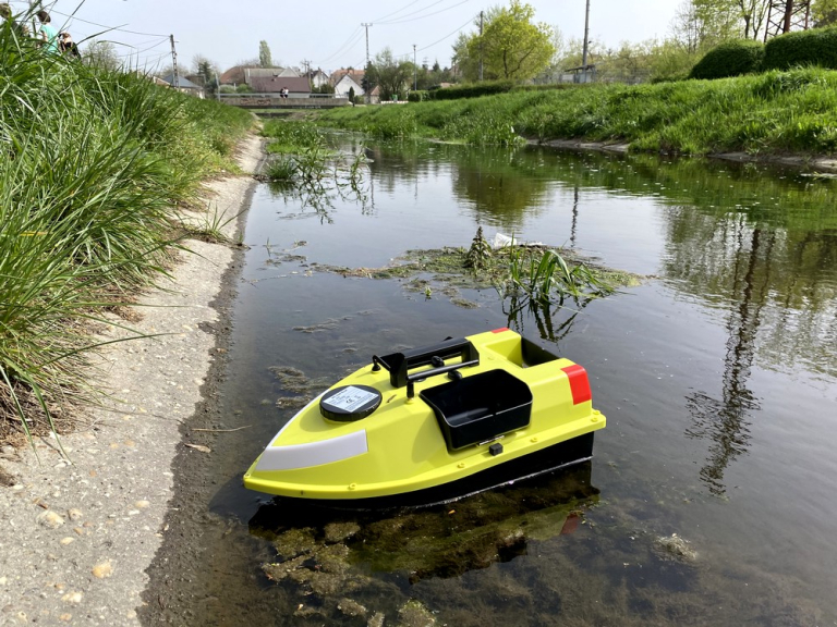 GPS-es etetőhajó teszt 28