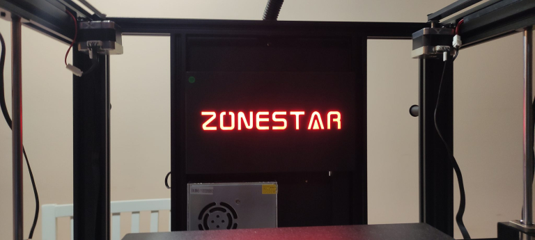 Zonestar Z9V5MK6 3D nyomtató teszt 33