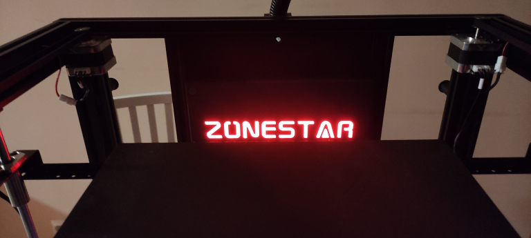 Zonestar Z9V5MK6 3D nyomtató teszt 36