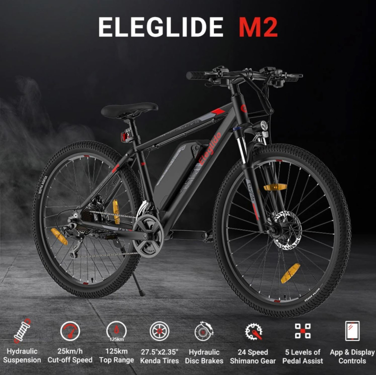 Eleglide M2 elektromos bringák az E-bike kiárusításon 2